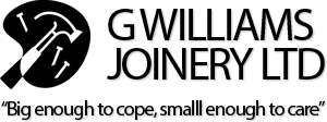 G Williams Joinery Logo